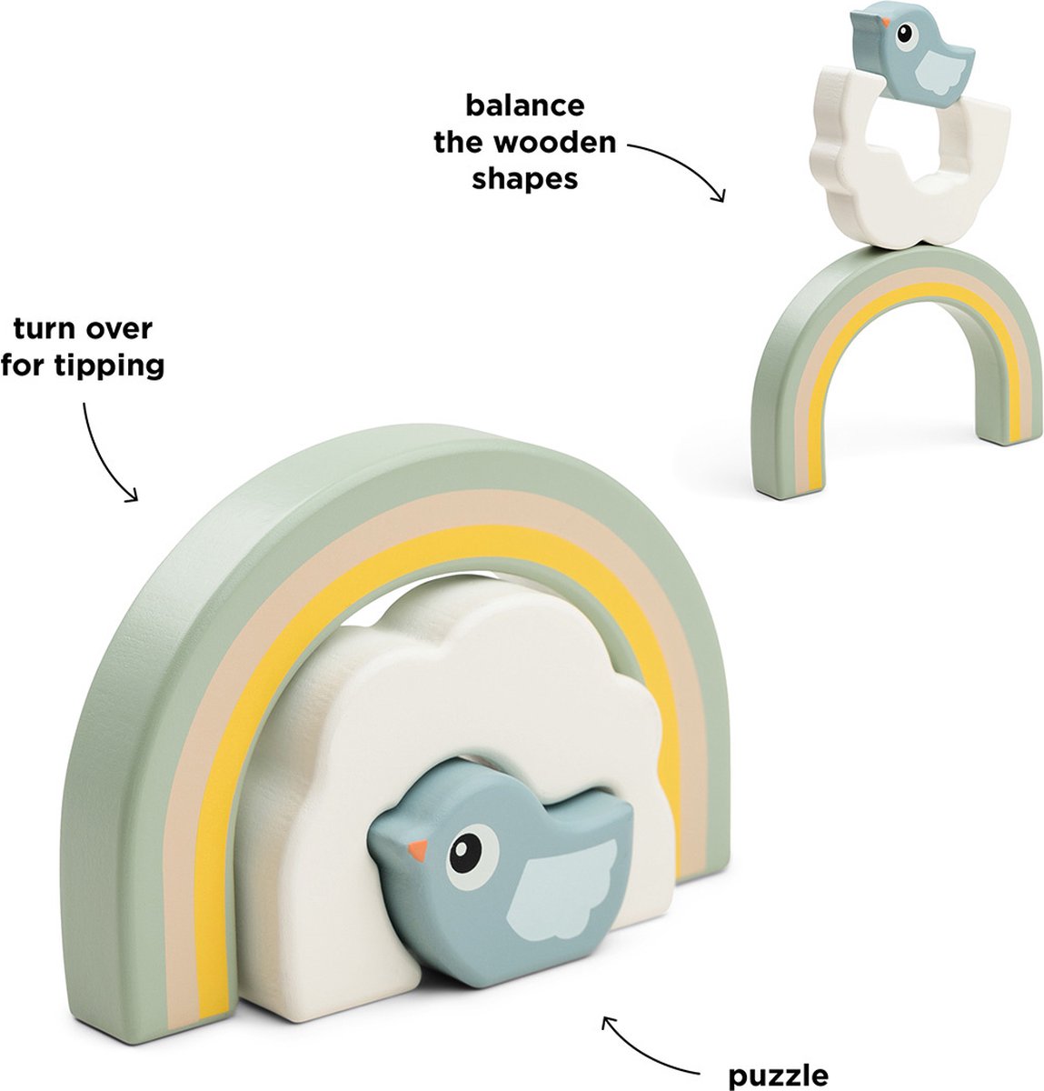   Stapeltunnel | Birdee Colour Mix